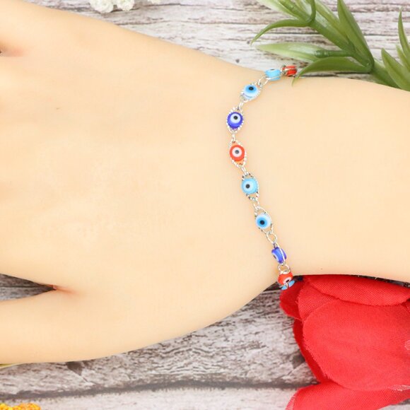"Trendy Bracelet for Girls & Women – Cute, Adjustable & Gift-Ready | MLCRC1530 - Picture 7 of 10